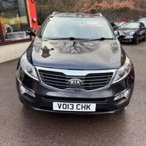 2013 Kia Sportage CRDI 3 Estate Diesel Manual - Image 2