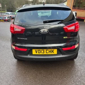 2013 Kia Sportage CRDI 3 Estate Diesel Manual - Image 6
