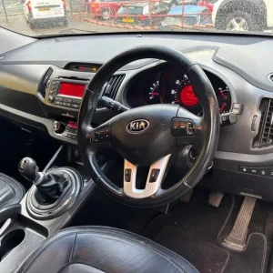 2013 Kia Sportage CRDI 3 Estate Diesel Manual - Image 8