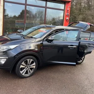 2013 Kia Sportage CRDI 3 Estate Diesel Manual