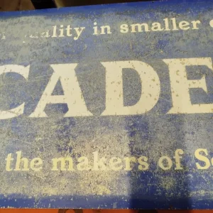 Large Vintage 4' Cadets Cigarette Sign - Image 5