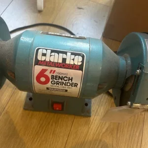 Clarke metalworker bench grinder