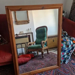Large mirror