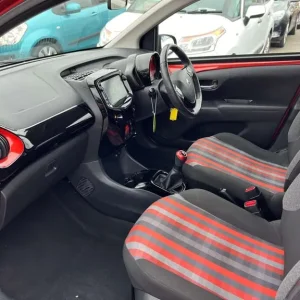 2020 Peugeot 108 1.0 Petrol Manual 5-door Red Hatchback - Image 4