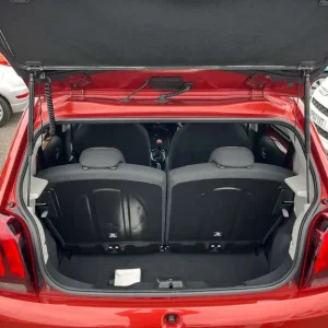2020 Peugeot 108 1.0 Petrol Manual 5-door Red Hatchback - Image 8