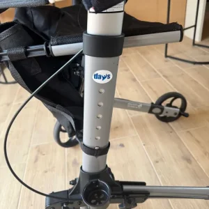Four Wheel Rollator Mobility Aid - Image 2