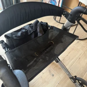 Four Wheel Rollator Mobility Aid - Image 3