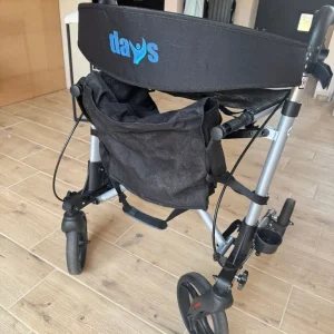 Four Wheel Rollator Mobility Aid