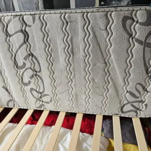 Single day bed with storage and free Naturalex mattress - Image 2