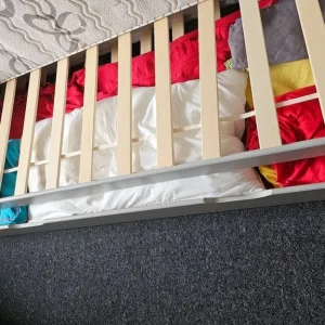 Single day bed with storage and free Naturalex mattress - Image 4