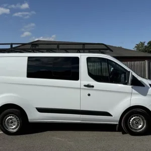 2021 Ford Transit Custom 2.0 EcoBlue Trend Crew Van - Image 2