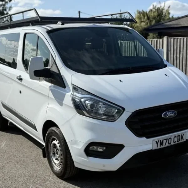 2021 Ford Transit Custom 2.0 EcoBlue Trend Crew Van