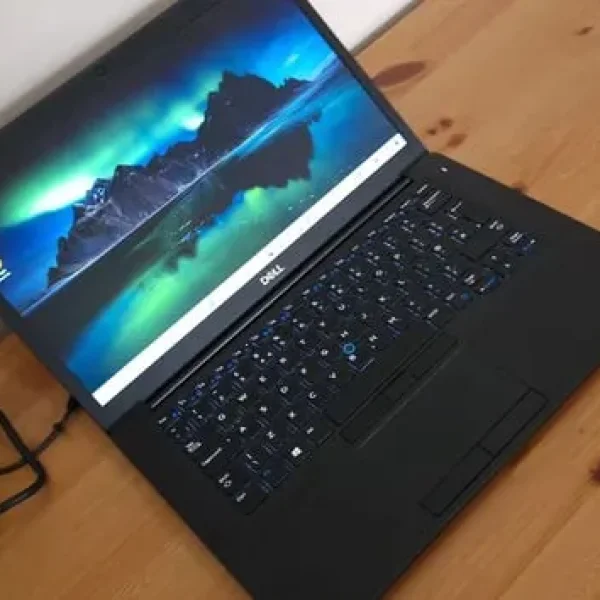 Dell Latitude 14" Laptop – Core i5, 16GB RAM, 256GB SSD, Windows 11, Office Included