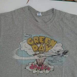 Green Day Dookie T-Shirt (with free Green Day CD)
