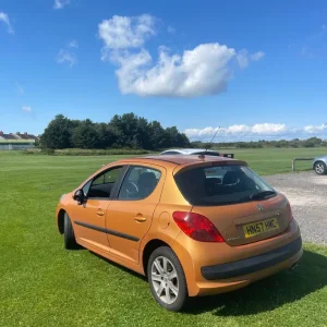 Peugeot 207 2007 hatchback manual 5-door - Image 5