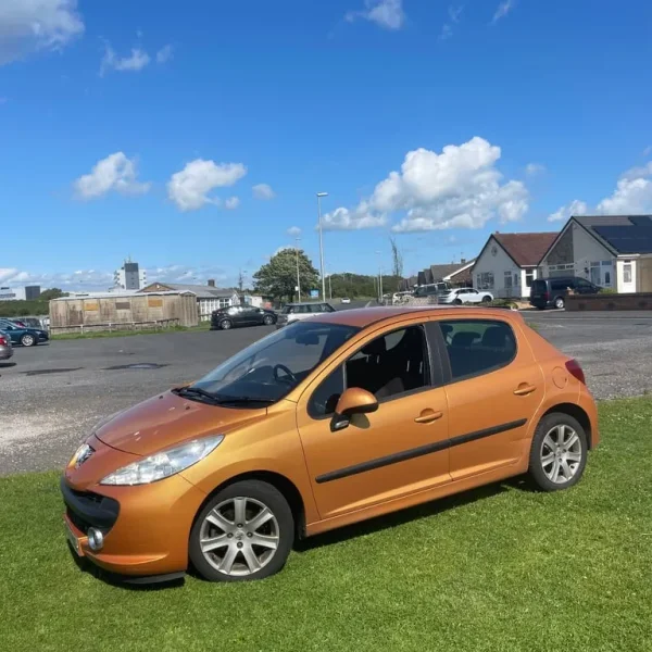 Peugeot 207 2007 hatchback manual 5-door