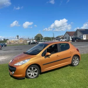 Peugeot 207 2007 hatchback manual 5-door