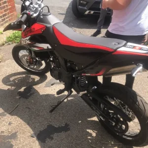 Aprilia SX 124 2022