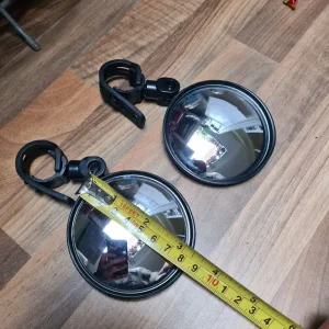 Push bike handlebar mirrors x2 - Image 2