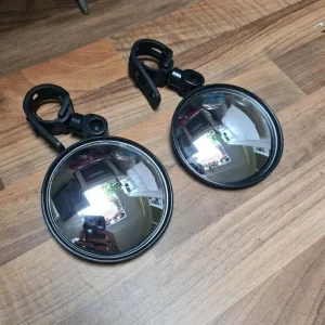 Push bike handlebar mirrors x2