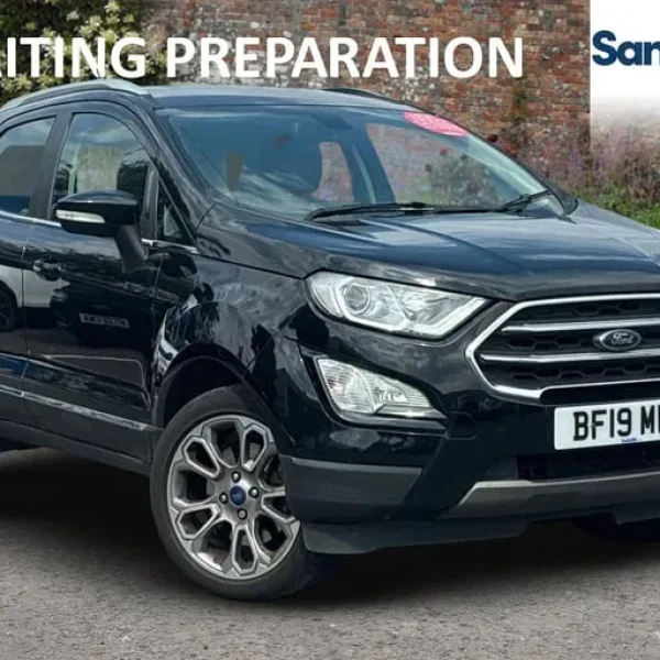2019 Ford EcoSport 1.0 EcoBoost Titanium 5-door Hatchback