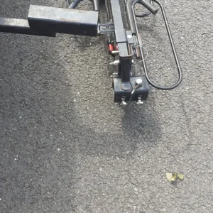 Cycle carrier with balloon tyres for mopeds, motorhomes etc - Image 2