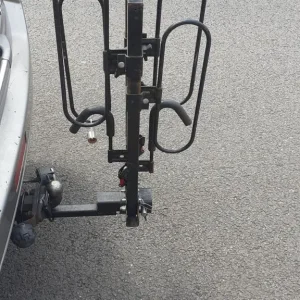 Cycle carrier with balloon tyres for mopeds, motorhomes etc - Image 3