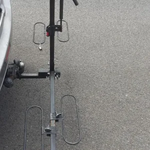 Cycle carrier with balloon tyres for mopeds, motorhomes etc - Image 4