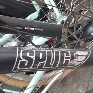 Cycle carrier with balloon tyres for mopeds, motorhomes etc - Image 5