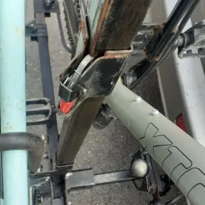 Cycle carrier with balloon tyres for mopeds, motorhomes etc - Image 6