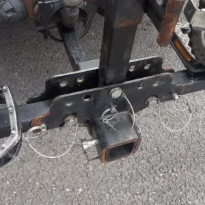 Cycle carrier with balloon tyres for mopeds, motorhomes etc - Image 7