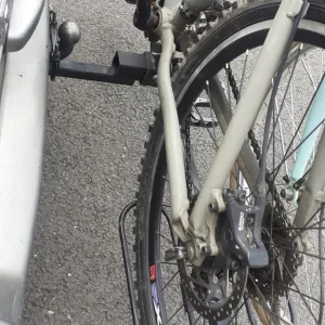 Cycle carrier with balloon tyres for mopeds, motorhomes etc - Image 8