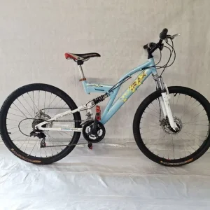 TRAX 18-Speed Mountain Bike – Disc Brakes, 26-inch Wheels