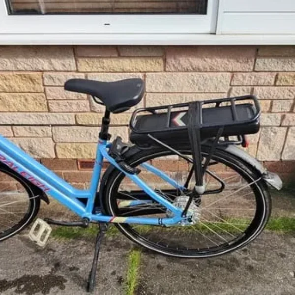 Raleigh Array Low Step Woman's Electric Bike