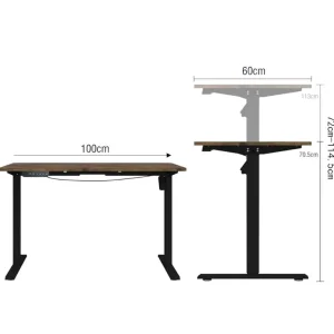 Electric Standing Desk Height Adjustable - Image 3