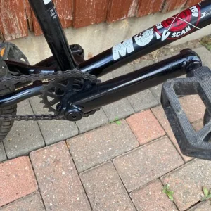 Mongoose R50 20" BMX Black Red - Image 7