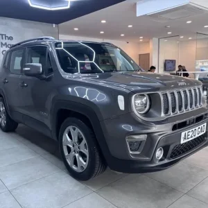 2020 Jeep Renegade Limited 1.6 Diesel Estate - Image 6