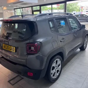 2020 Jeep Renegade Limited 1.6 Diesel Estate - Image 7
