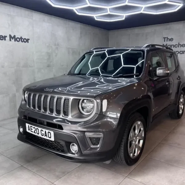 2020 Jeep Renegade Limited 1.6 Diesel Estate
