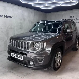 2020 Jeep Renegade Limited 1.6 Diesel Estate