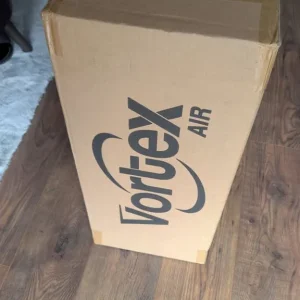 Vortex Air™ Pro - Bladeless Tower Fan (Heater & Cooler) - Black/Graphite