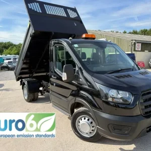 2021 Ford Transit 2.0 EcoBlue Leader Tipper