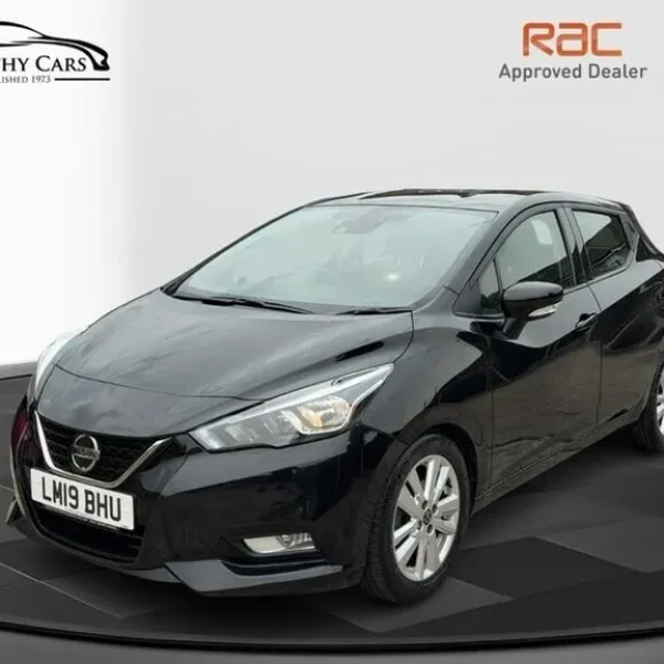 2019 Nissan Micra IG-T Acenta Hatchback Petrol Automatic