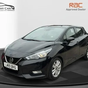 2019 Nissan Micra IG-T Acenta Hatchback Petrol Automatic