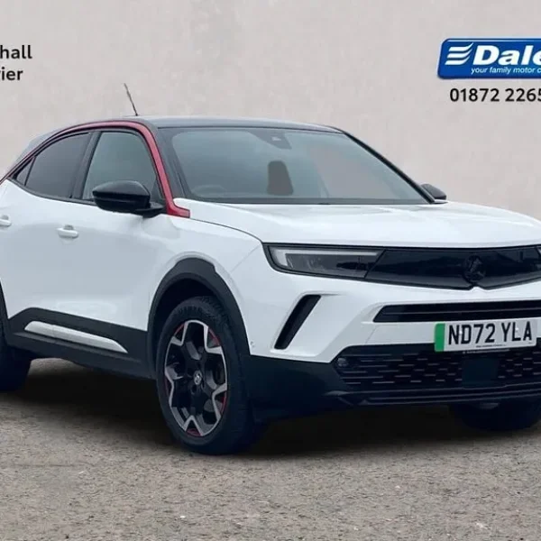 2022 Vauxhall Mokka GS Line 50kWh Electric 5-door Auto Hatchback