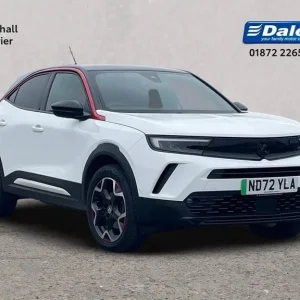 2022 Vauxhall Mokka GS Line 50kWh Electric 5-door Auto Hatchback