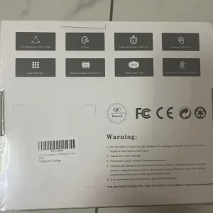 Massage cushion with heat and deep kneading - Image 2