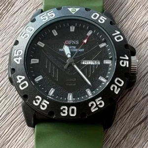 OFNS Men’s Army Green Sports Watch - Image 2