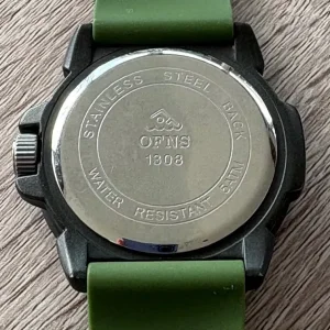 OFNS Men’s Army Green Sports Watch - Image 4