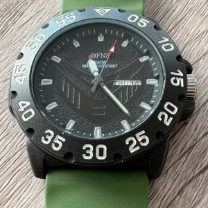 OFNS Men’s Army Green Sports Watch
